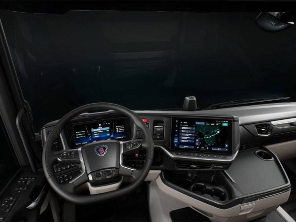 Smart dash opent nieuwe perspectieven voor vrachtwagenchauffeurs