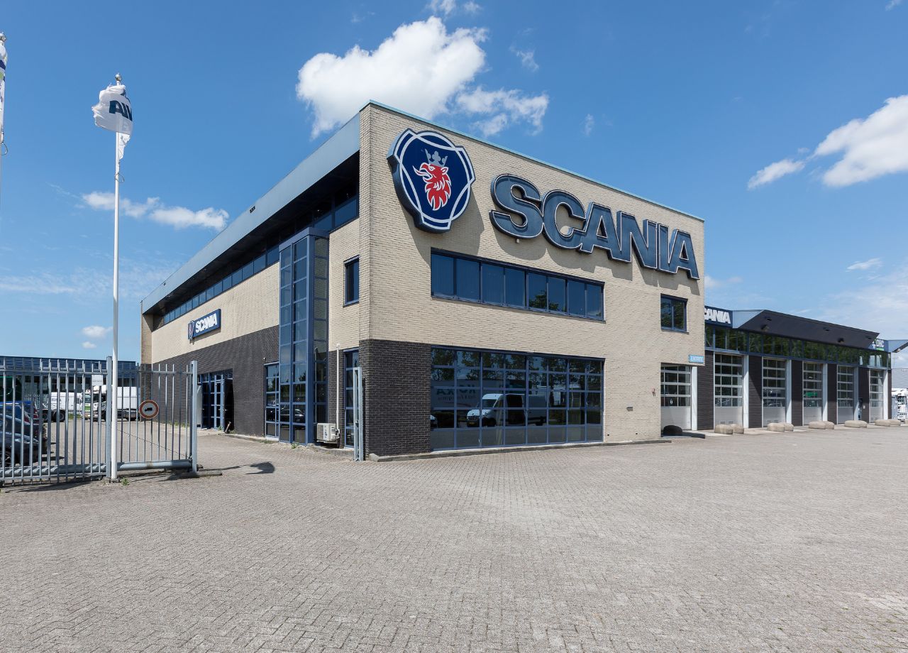 Scania AST Goes Scania AST Goes