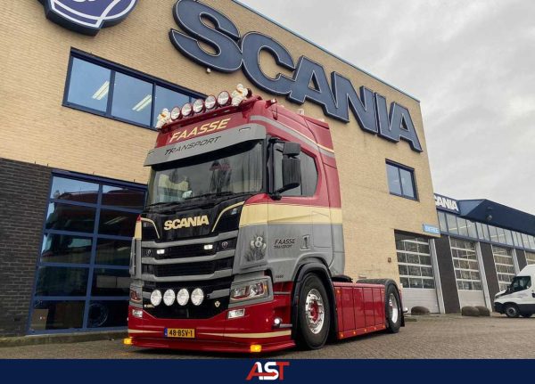 Aflevering Faasse Transport