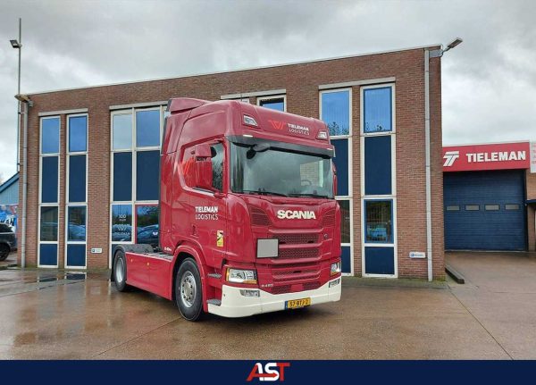 Aflevering Tieleman Logistics