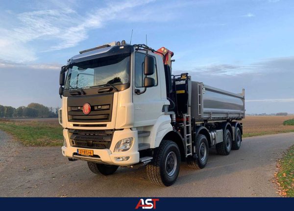 Aflevering EVS infrabouw