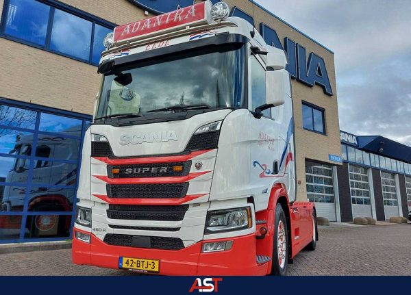 Aflevering Adantra Logistics