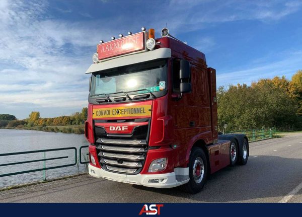 Aflevering Aarnoutse Transport