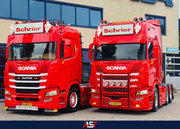 Aflevering Schrier Int Transport