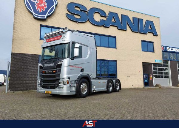 Aflevering Techno West Service