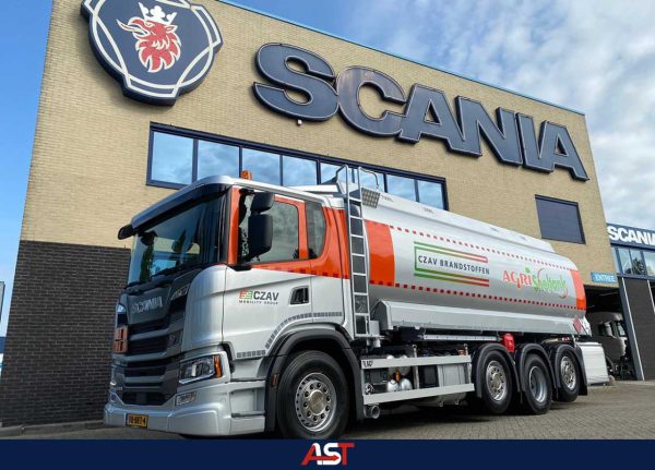 Aflevering CZAV Brandstoffen