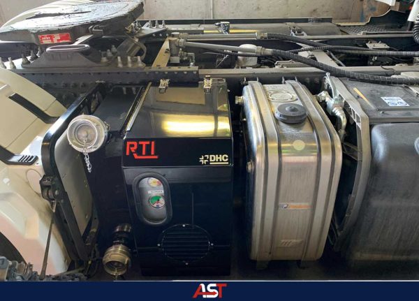 Aflevering RTI Loscompressor Transport Verhofstadt