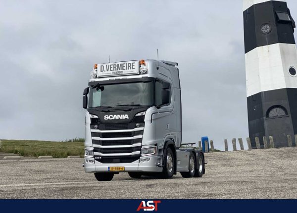 Aflevering D. Vermeire Transport