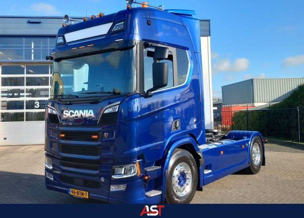 Aflevering Nico Dekker Transport