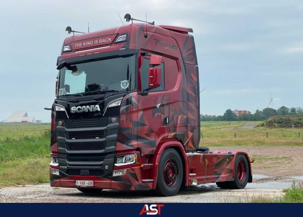 Aflevering Scania 770S Koen Trans.