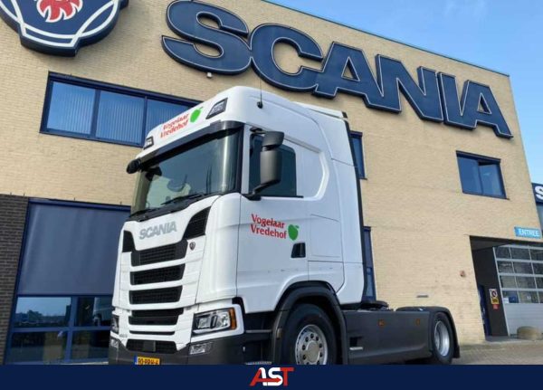 Scania R500 4×2 Ronald de Block