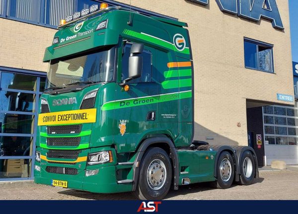 Aflevering De Groen Transport