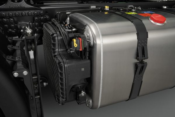 Flexible Chassisondeling en nieuwe serie brandstoftanks