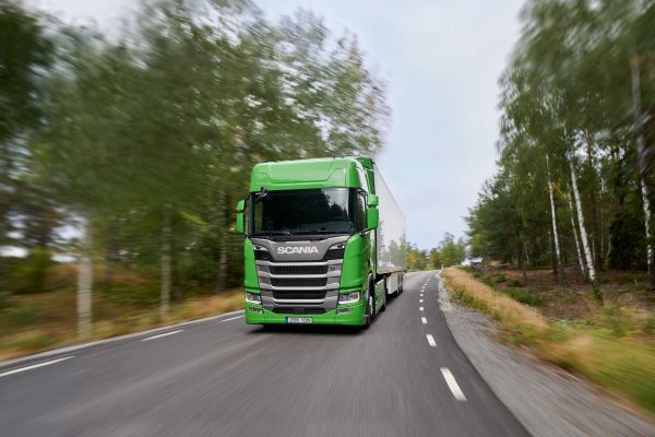 Scania wint voor de vijfde keer op rij de green truck award