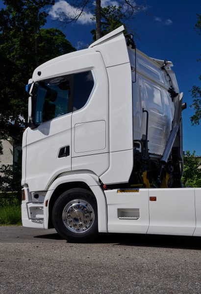 Scanias focus op de chauffeur introductie van lange premium cabines voor meer comfort