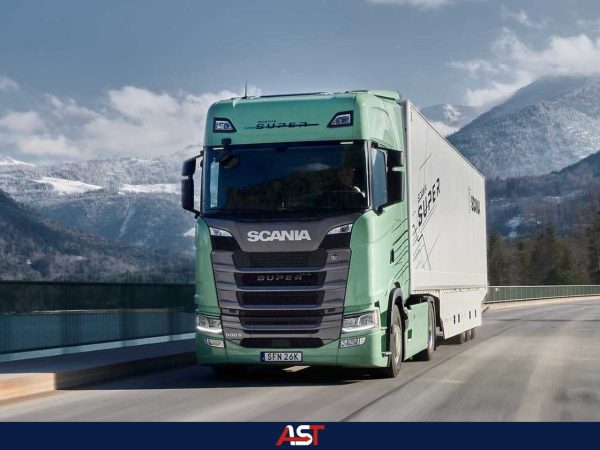 Scania wint de Green Truck 2022
