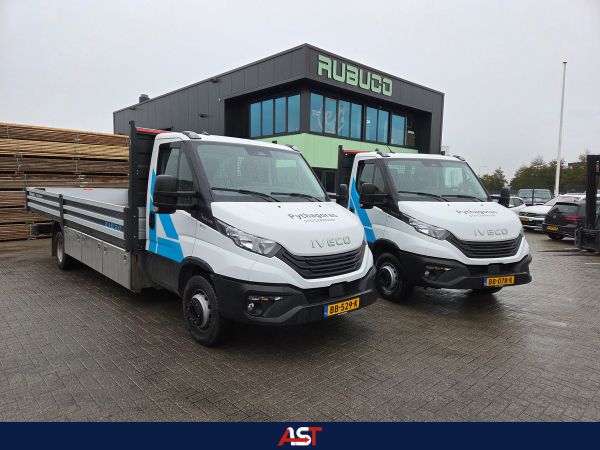 Aflevering Twee Iveco Daily’s Pythagoras