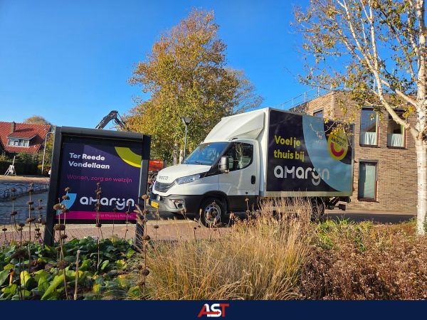 Aflevering Iveco Daily Amarijn