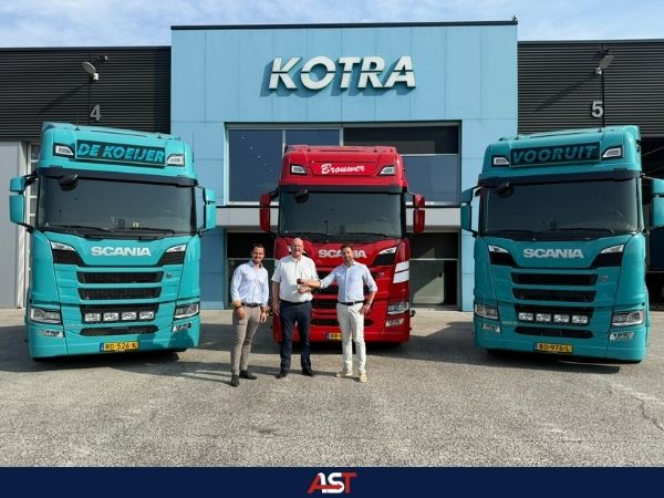 Aflevering Kotra Logistics
